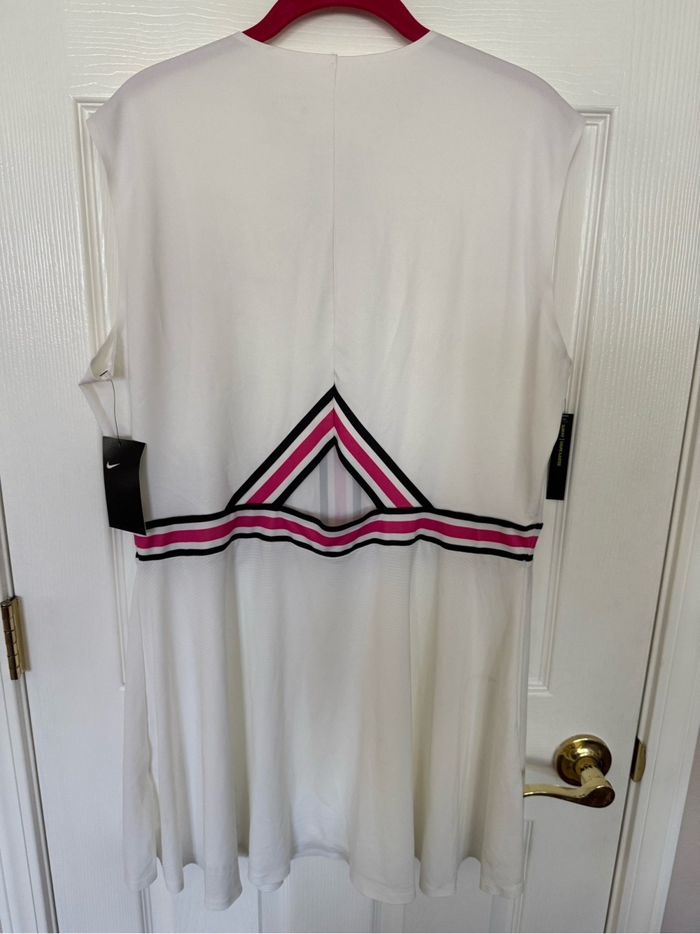 NWT Women's Melbourne Tennis Dress Serena Williams Slim Fit XL Minimalist Resort - Picture 9 of 16